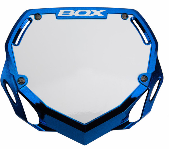 Box Phase 1 Pro Plate Blue Chrome Bx-Np16Chrlg-Bl