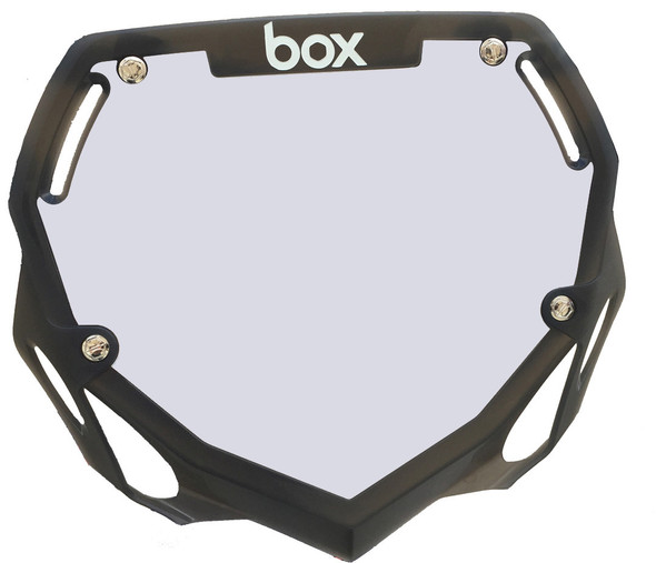 Box Pro Plate Trans Black Bx-Np2-Tralg-Bk