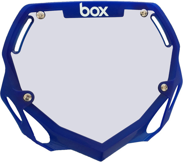 Box Pro Plate Trans Blue Bx-Np2-Tralg-Bl