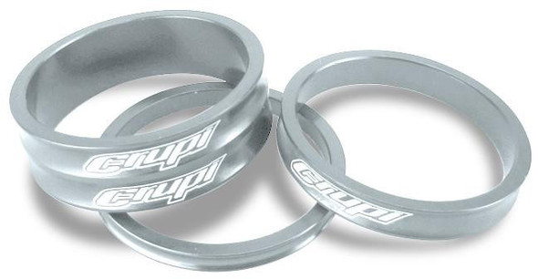 Crupi Headset Spacers 1-1/8" Polished 3Mm 5Mm 10Mm 46110