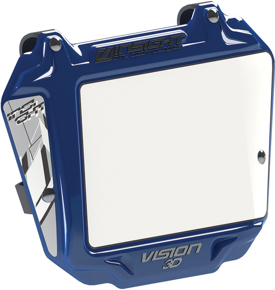 Insight 3D Pro Plate (Blue) Inpl3Dproblbl