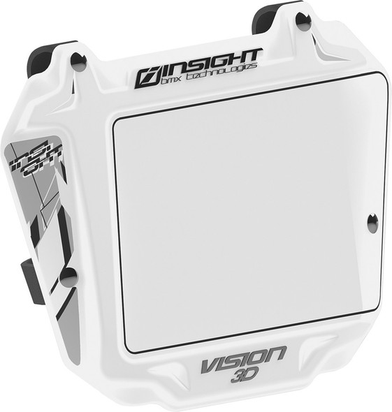Insight 3D Pro Plate (White) Inpl3Dprowhwh