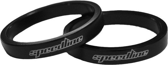 Speedline 3Pk 1" Alloy Headset Spacer Sl-100-Aly