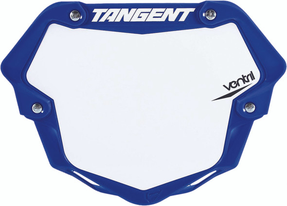 Tangent 6" 3D Ventril Plate Blue 03-1203