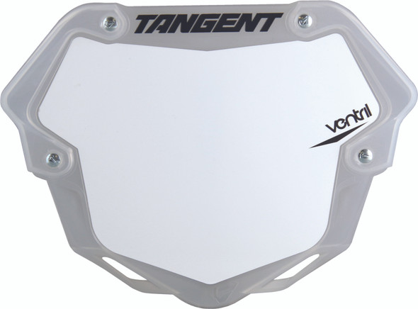 Tangent 6" 3D Ventril Plate Clear 113651