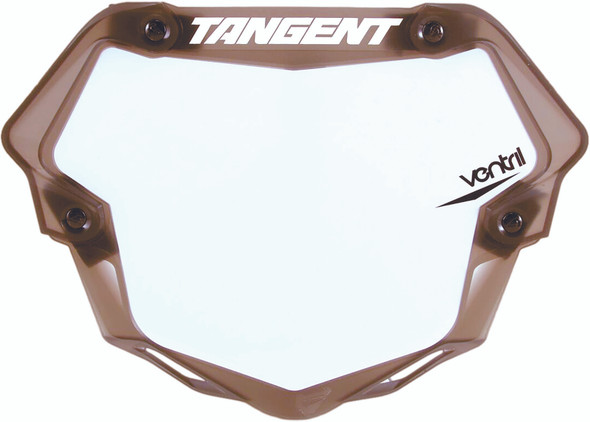 Tangent 6" 3D Ventril Plate Smoke 109999