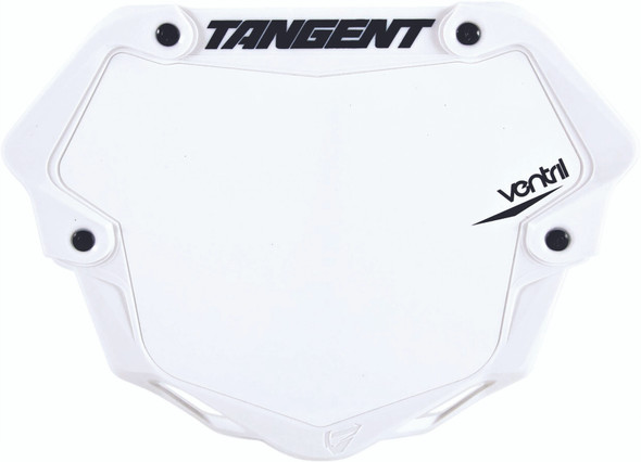 Tangent 6" 3D Ventril Plate White 03-1210