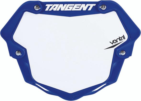 Tangent 7" 3D Ventril Plate Blue 03-1103