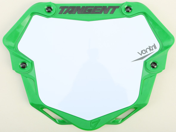 Tangent 7" 3D Ventril Plate Green 03-1106