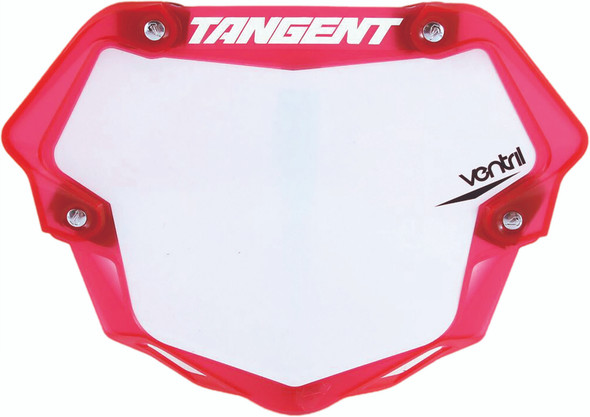 Tangent 7" 3D Ventril Plate Trans Red 74205