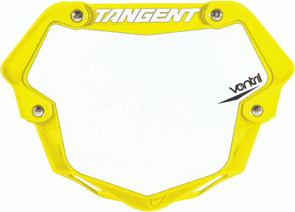 Tangent 7" 3D Ventril Plate Yellow 03-1104