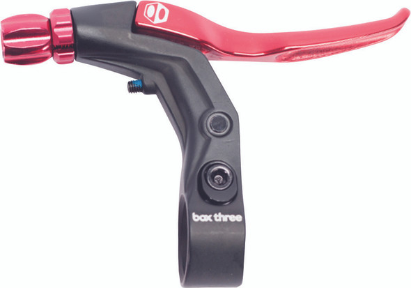 Box Short Lever Red Bx-Bl173Dimn-Rd