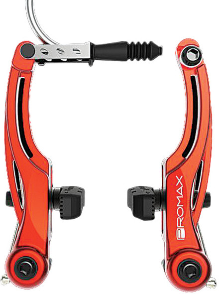 Promax P-1 Pro V-Brake Arms Red Br3626