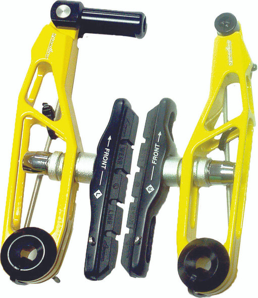Speedline Elite Pro V-Brakes (Yellow) Sl-Rvb-Yel