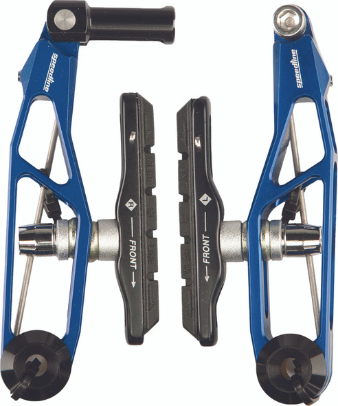 Speedline Elite Pro V-Brakes Blue Sl-Rvb-Blu