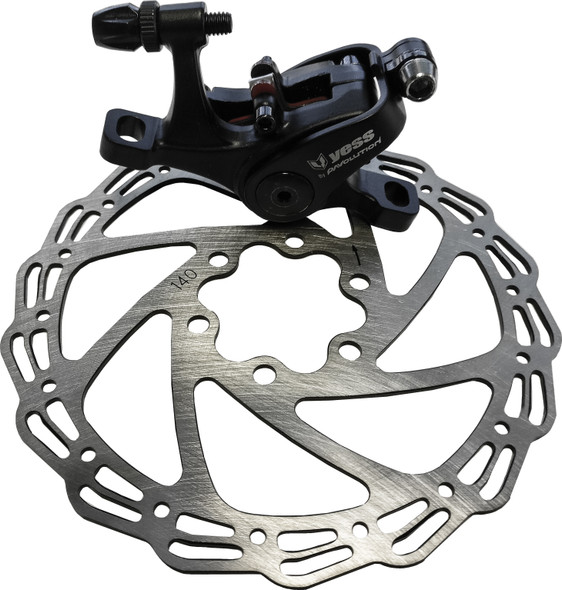 Yess Bmx 2 Piston Disc Brake 140Dbr