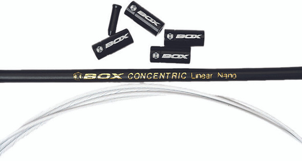 Box Concentric Linear Brake Cable Kit Black Bx-Bc13Alnan-Bk