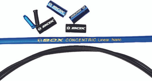 Box Concentric Linear Brake Cable Kit Blue Bx-Bc13Alnan-Bl