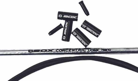 Box Concentric Linear Brake Cable Kit Silver Bx-Bc13Stnan-Sl