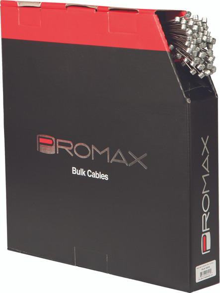 Promax Bulk Gear Cables Stainless 1.2X2100Mm 100/Pk Px-Dc14Bbsgc-Sl