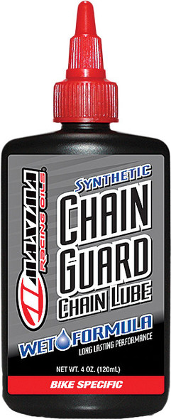 Maxima Synthetic Chain Guard Chain Lube 4Oz 95-01904