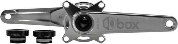 Box Vector Cranks 172.5Mm Silver W/Bb Bx-Ck1630172-Sl