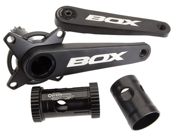Box Vector Cranks 175Mm Black 35Mm Spindle - Bb30 Required Bx-Ck1335175-Bk