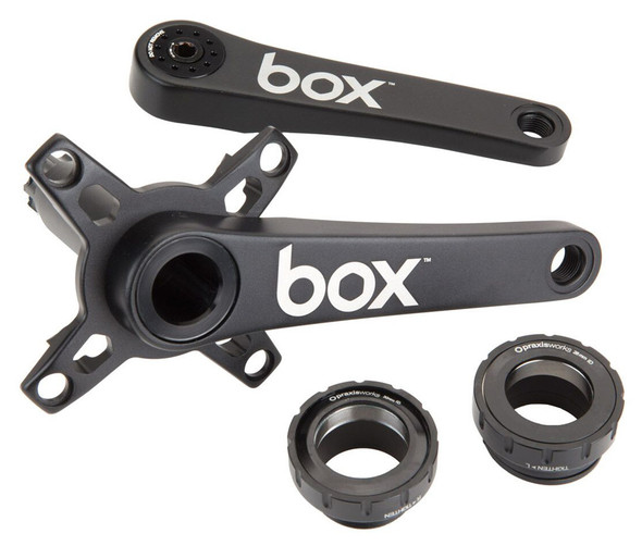 Box Vector Mini Crank 150Mm 30Mm W/Bb Bx-Ck14Vm150-Bk