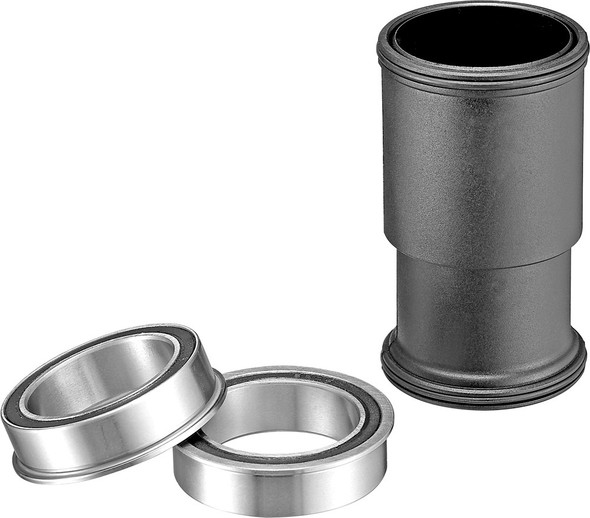 E13 Bb92 Bottom Bracket 107/121Mm Black Bb20.P-Bb92.K