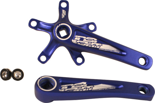 Insight 165Mm Cranks Blue 5Bolt X 110Bcd Incs5165Blbl