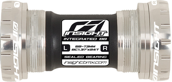 Insight External Bottom Bracket Silver Inbb000Plpl