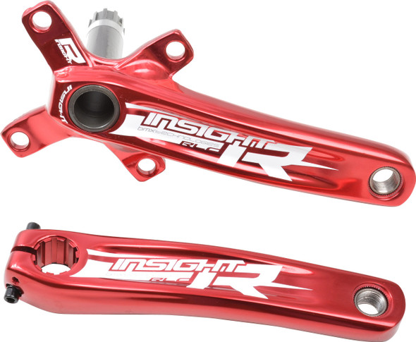 Insight Pro Rlc 2-Piece Crank 165Mm Red Incr4165Rdwh