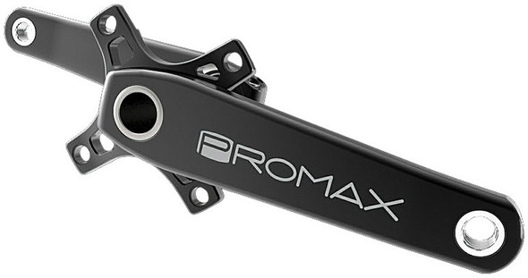 Promax Hf 2-Piece Crank Set Matte Black 180Mm Ck3621