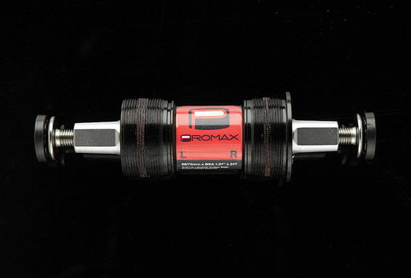 Promax Sc-1 Square-Taper Bottom Bracket Black 108Mm Cr3555