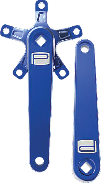 Promax St Crank Arm Set Blue 160Mm Ck3651