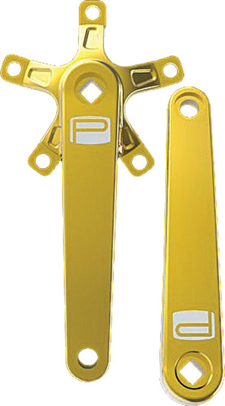 Promax St Crank Arm Set Gold 150Mm Ck3646