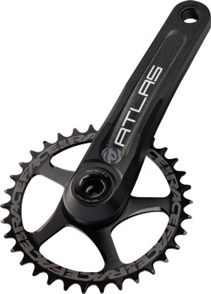 Race Face Atlas Cinch Cranks 165Mm Black Ck16A83A165Blk