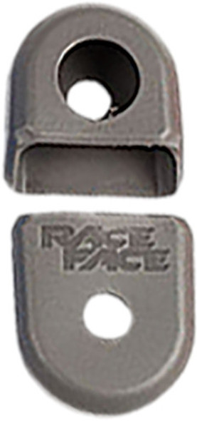 Race Face Crank Boots Grey 2/Pk A10066Gry