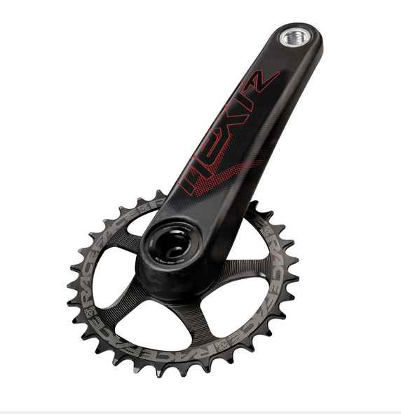 Race Face Next R Crank 170Mm Red Nxr136Arm170P185