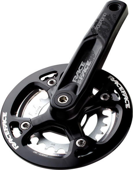 Race Face Respond Crank W/ 68/73Mm Bb Black 170Mm Ck12Rsda170Blk