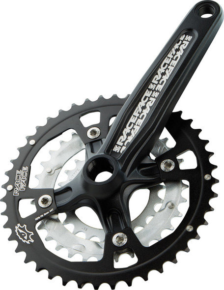 Race Face Ride Crank W/ 68/73Mm Bb Black 170Mm Ck12Rxc10170Blk