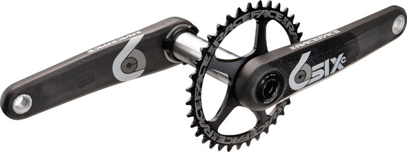 Race Face Sixc Crank W/30Mm Spindle Black 170Mm Ck14Sxca170Blk