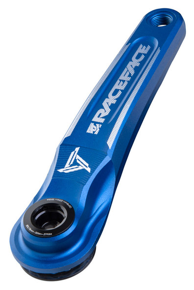 Race Face Turbine Cinch Crank 175Mm Blue Ck14Tura175Blu