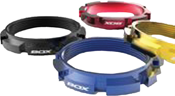 Box Edge Cassette Alloy Anodized Lock 8 Prong Ring Red Bx-Hu13Edglr-Rd