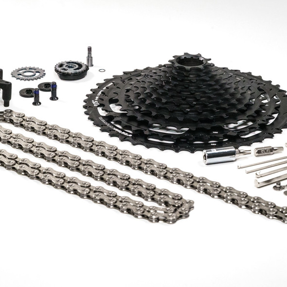 E13 12 Speed Upgrade Kit 9-46T Incl Chain Cassette Conversion Fw2Tpa-100