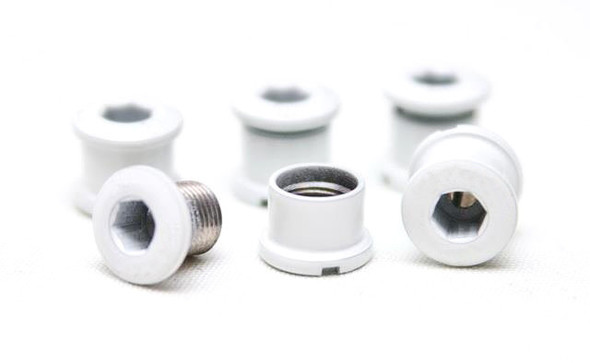 Insight Alloy Cr Bolts 6.5Mm White 6.5Mm X 4Mm Inbo654Whwh