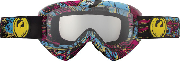 Dragon Mx Youth Goggle Migraine W/Clear Lens 722-1504