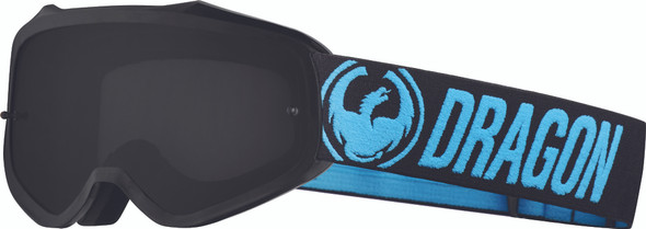 Dragon Mxv Goggle Blue W/Smoke Lens 358796024602