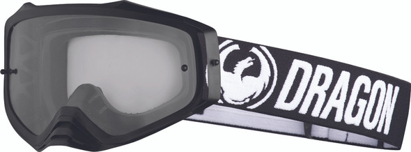 Dragon Mxv Plus Goggle Coal W/Clear Lens 358766024002