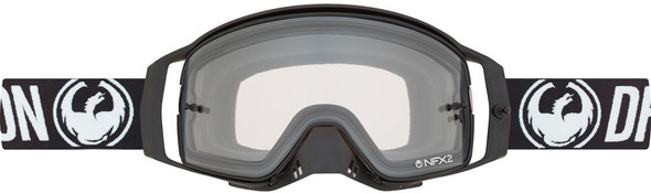 Dragon Nfx2 Goggle Coal W/Dragon Strap And Injected Clear Lens 29862603001Y